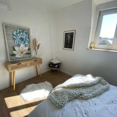 L'Elegant: 80M2 Vue Sur Vignoble Au Centre D'Epernay!! Apartment Exterior photo