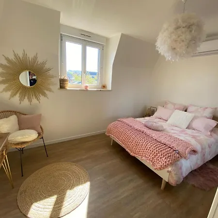 L'Elegant: 80M2 Vue Sur Vignoble Au Centre D'Epernay!! Apartment Exterior photo