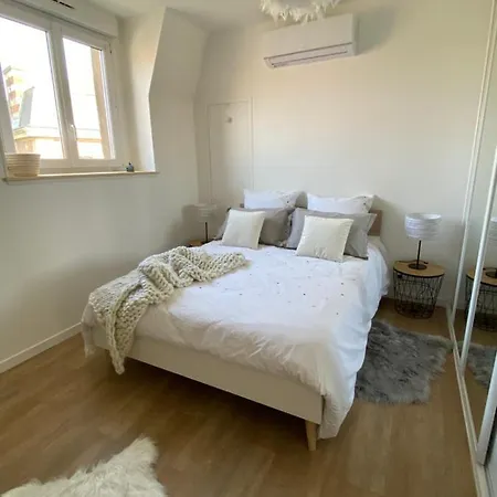 L'Elegant: 80M2 Vue Sur Vignoble Au Centre D'Epernay!! Apartment Exterior photo