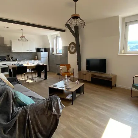 L'Elegant: 80M2 Vue Sur Vignoble Au Centre D'Epernay!! Apartment Exterior photo