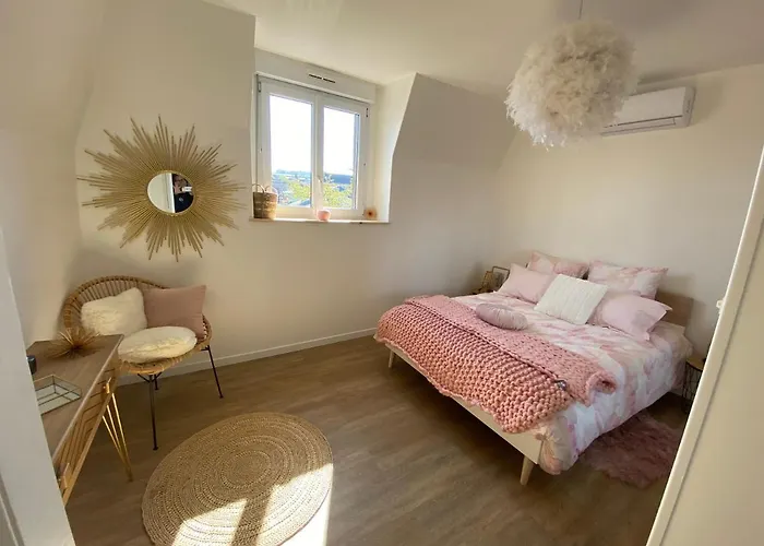 L\'Elegant: 80M2 Vue Sur Vignoble Au Centre D\'Epernay!!