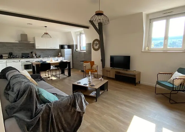L\'Elegant: 80M2 Vue Sur Vignoble Au Centre D\'Epernay!!
