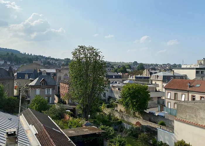 L\'Elegant: 80M2 Vue Sur Vignoble Au Centre D\'Epernay!!