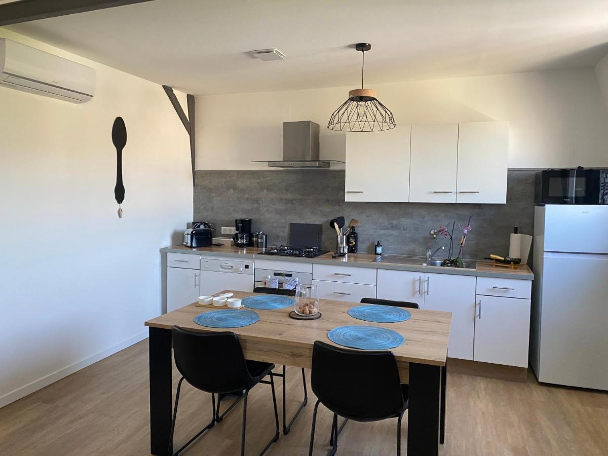 L'elegant: 80m2 Vue Sur Vignoble Au Centre D'epernay!! Apartment