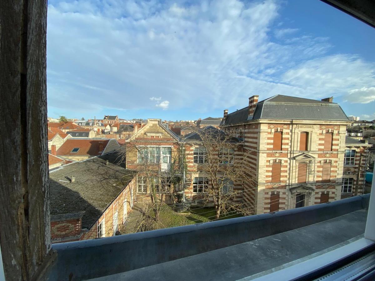 L'elegant: 80m2 Vue Sur Vignoble Au Centre D'epernay!! Epernay