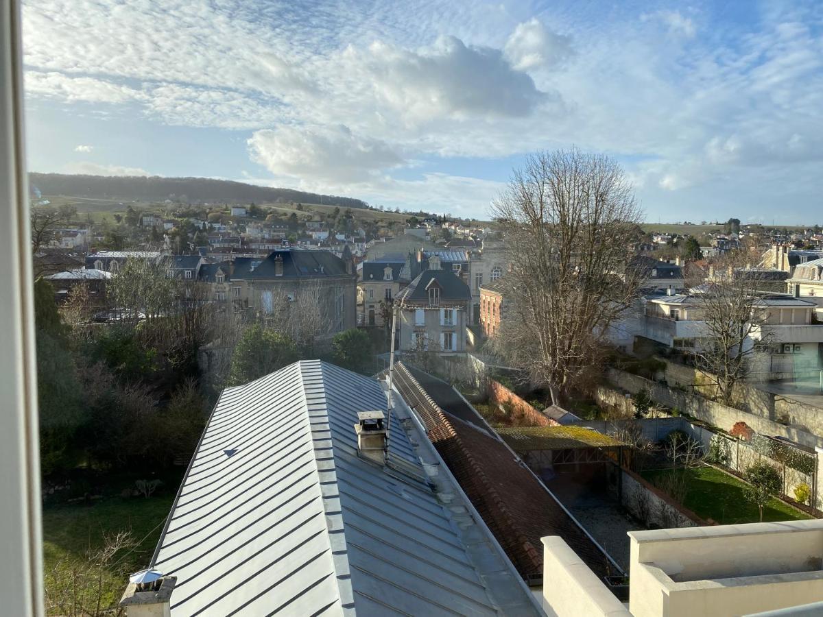 L'elegant: 80m2 Vue Sur Vignoble Au Centre D'epernay!! *