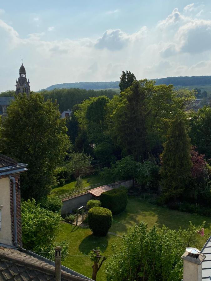 L'elegant: 80m2 Vue Sur Vignoble Au Centre D'epernay!! Apartment *
