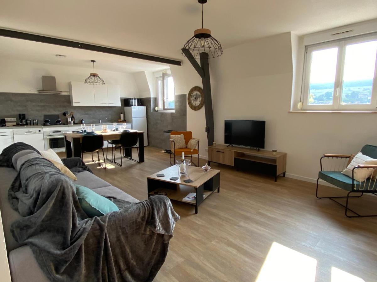 L'elegant: 80m2 Vue Sur Vignoble Au Centre D'epernay!! Apartment *