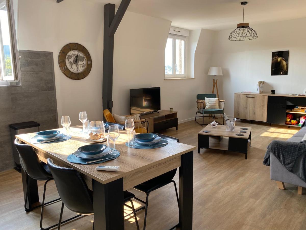 L'elegant: 80m2 Vue Sur Vignoble Au Centre D'epernay!! Apartment *